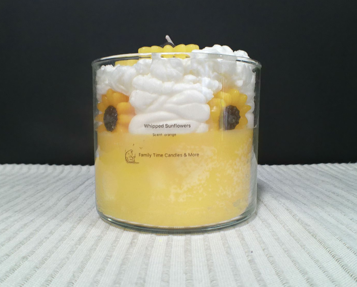 Whipped Sunflowers Scented Candle