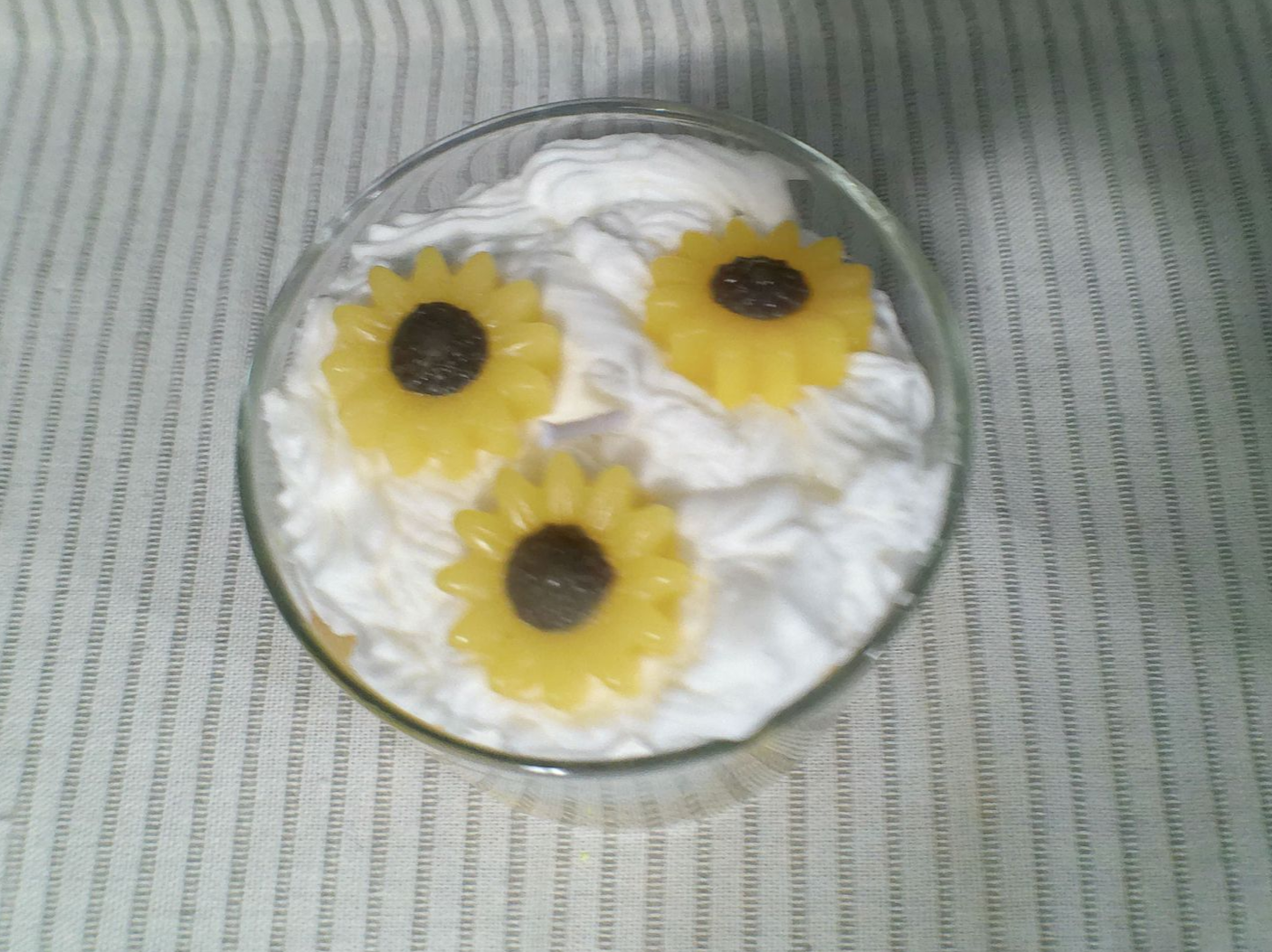 Whipped Sunflowers Scented Candle
