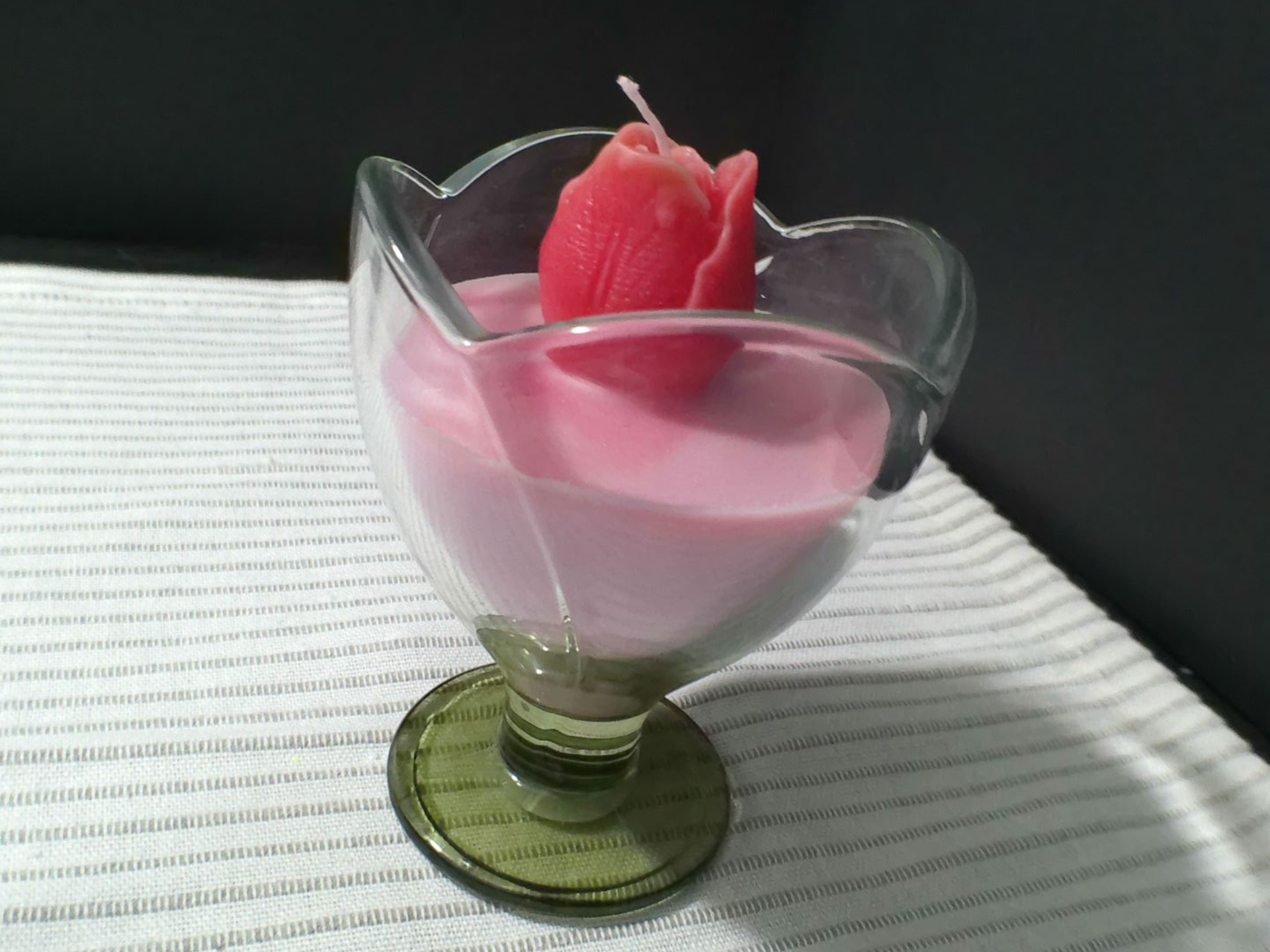 Tulip Cup Scented Candle