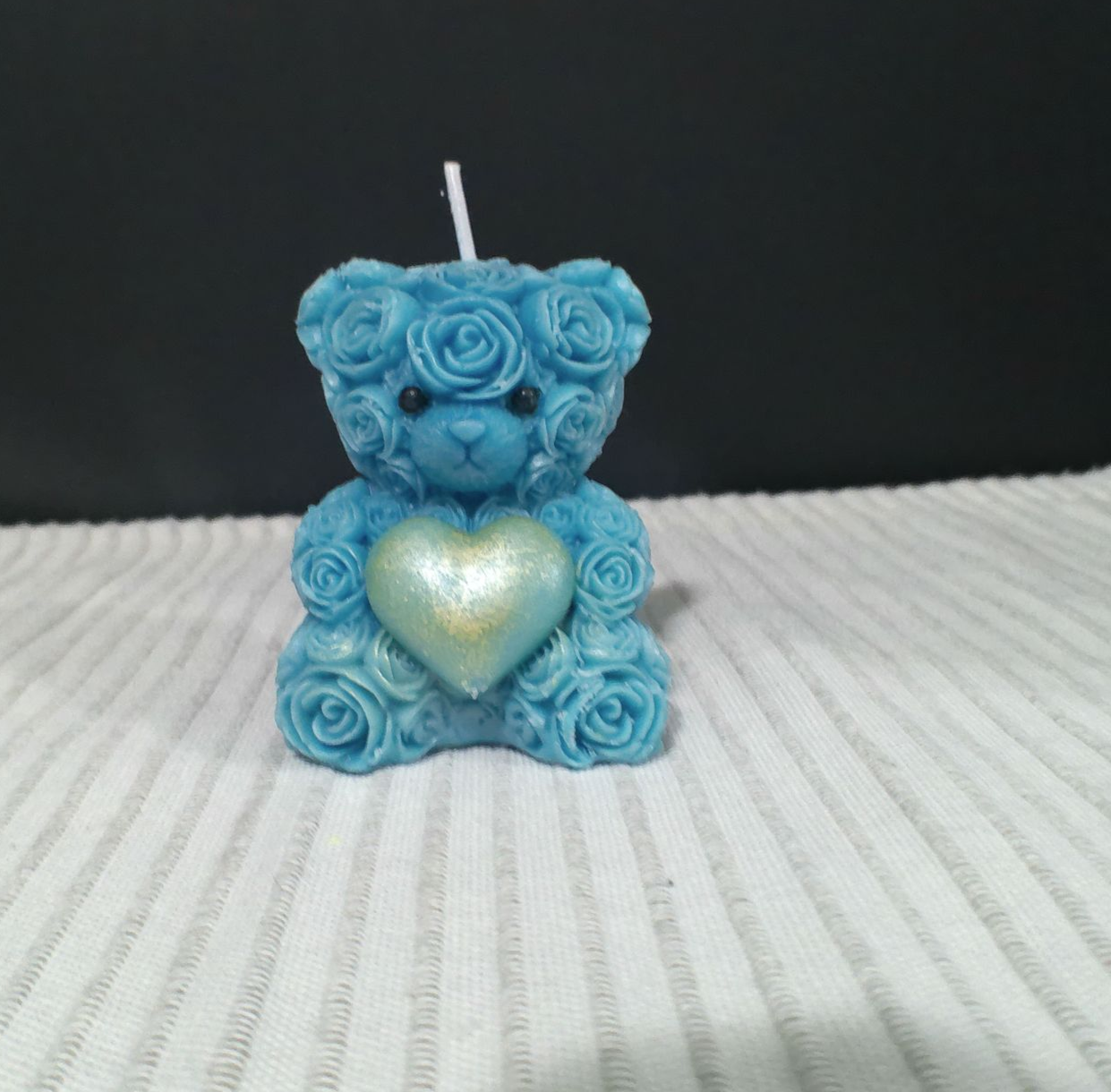 Blue Scented Rose Bear