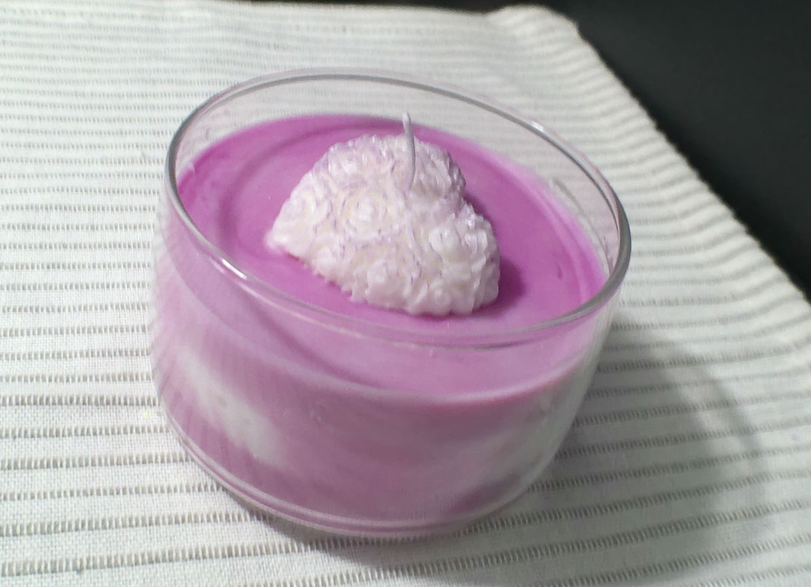Sugar Heart Scented Candle