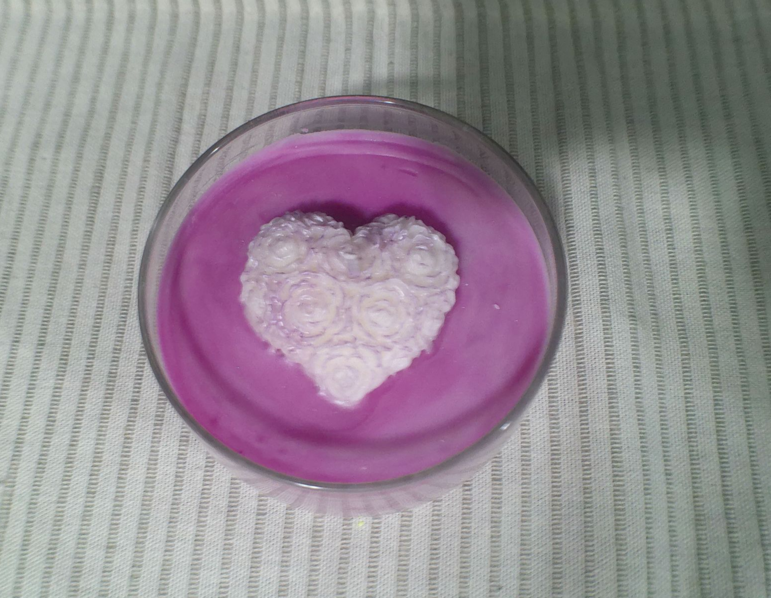 Sugar Heart Scented Candle