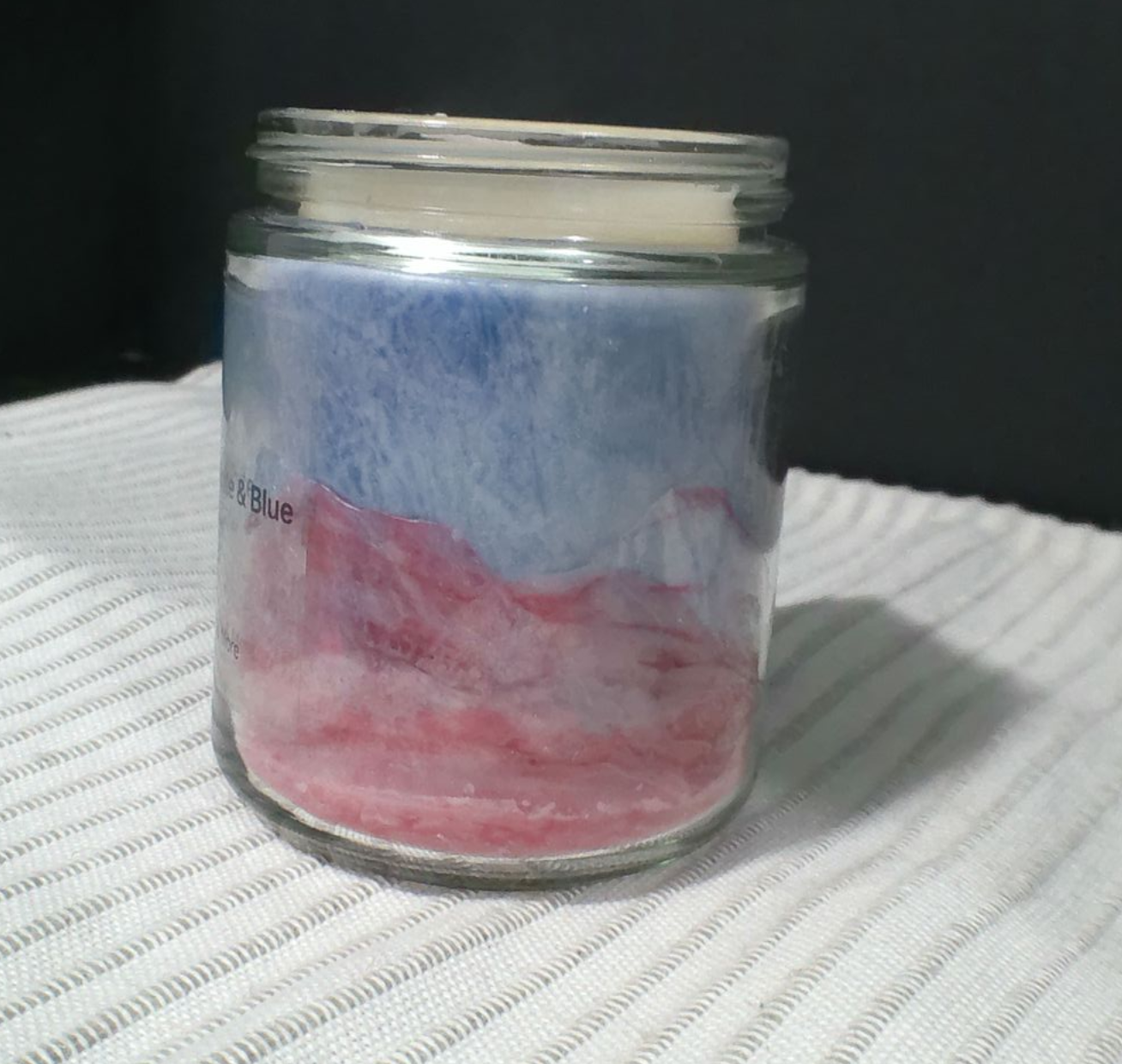 Courtesy  of the Red, White and Blue Scented Candle