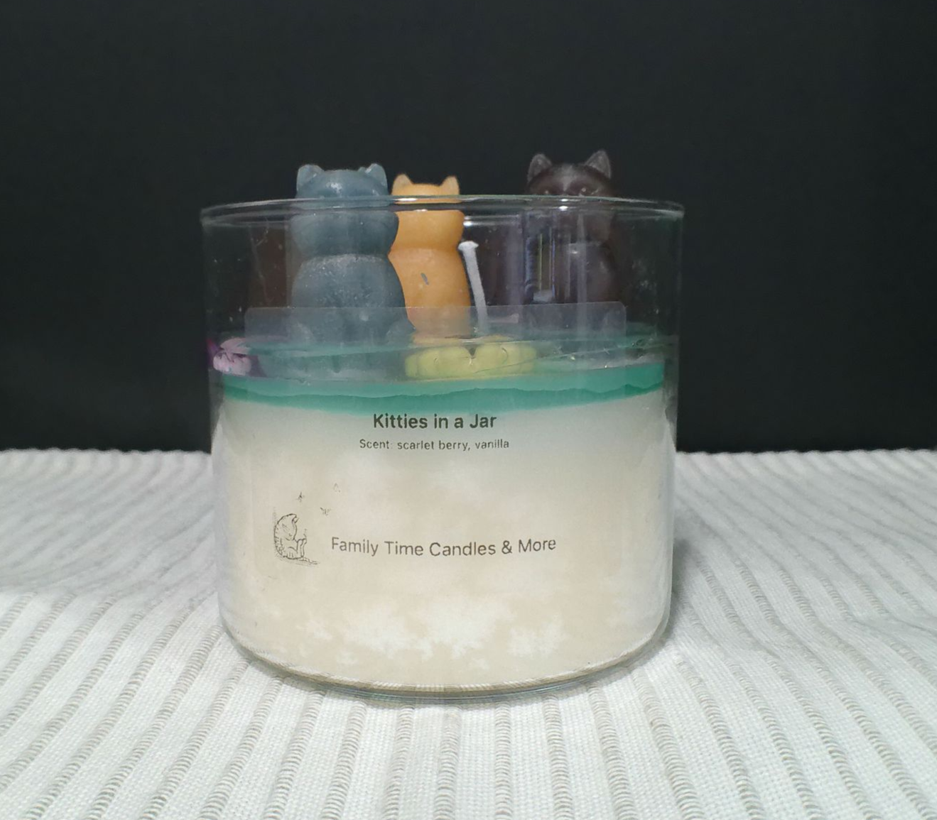 Kitties In a Jar Scented Candle