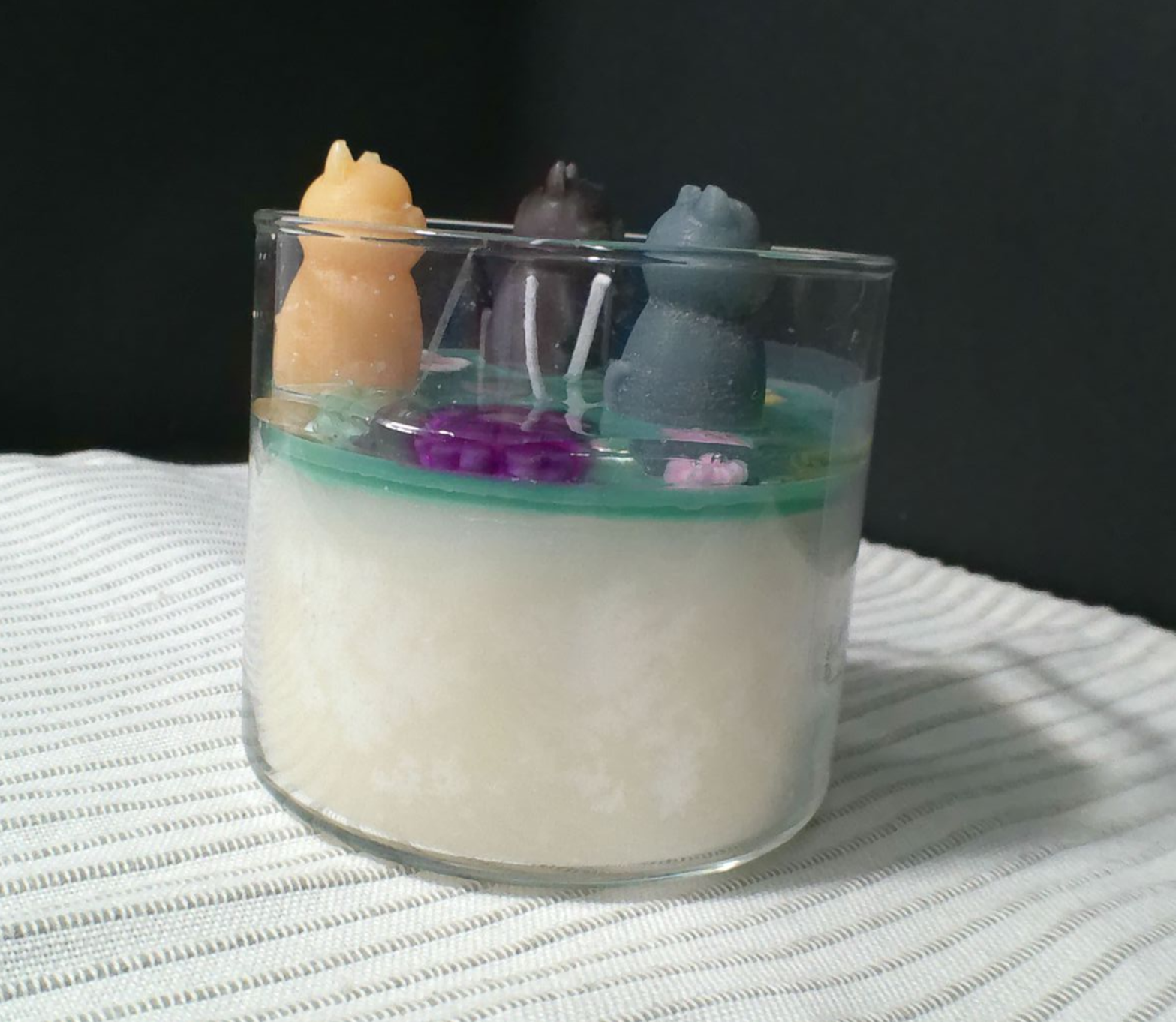 Kitties In a Jar Scented Candle
