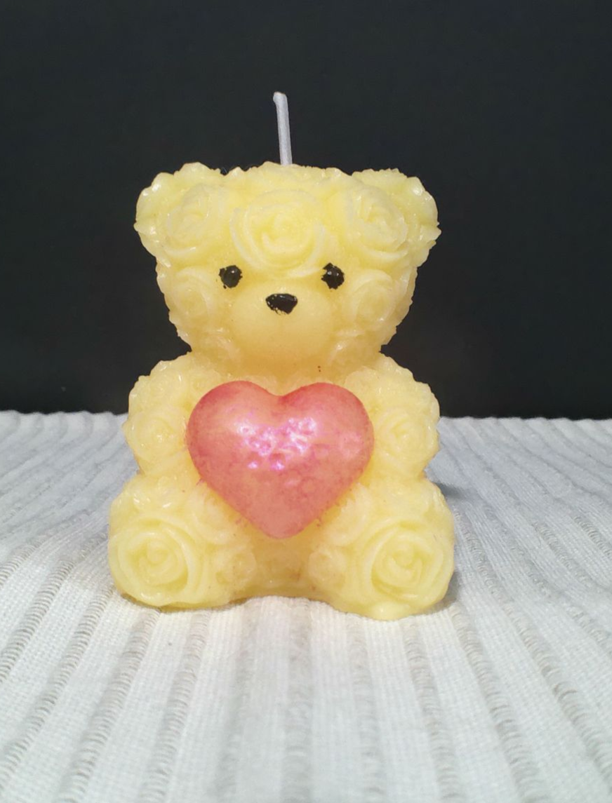 Golden Mango Scented Rose Bear
