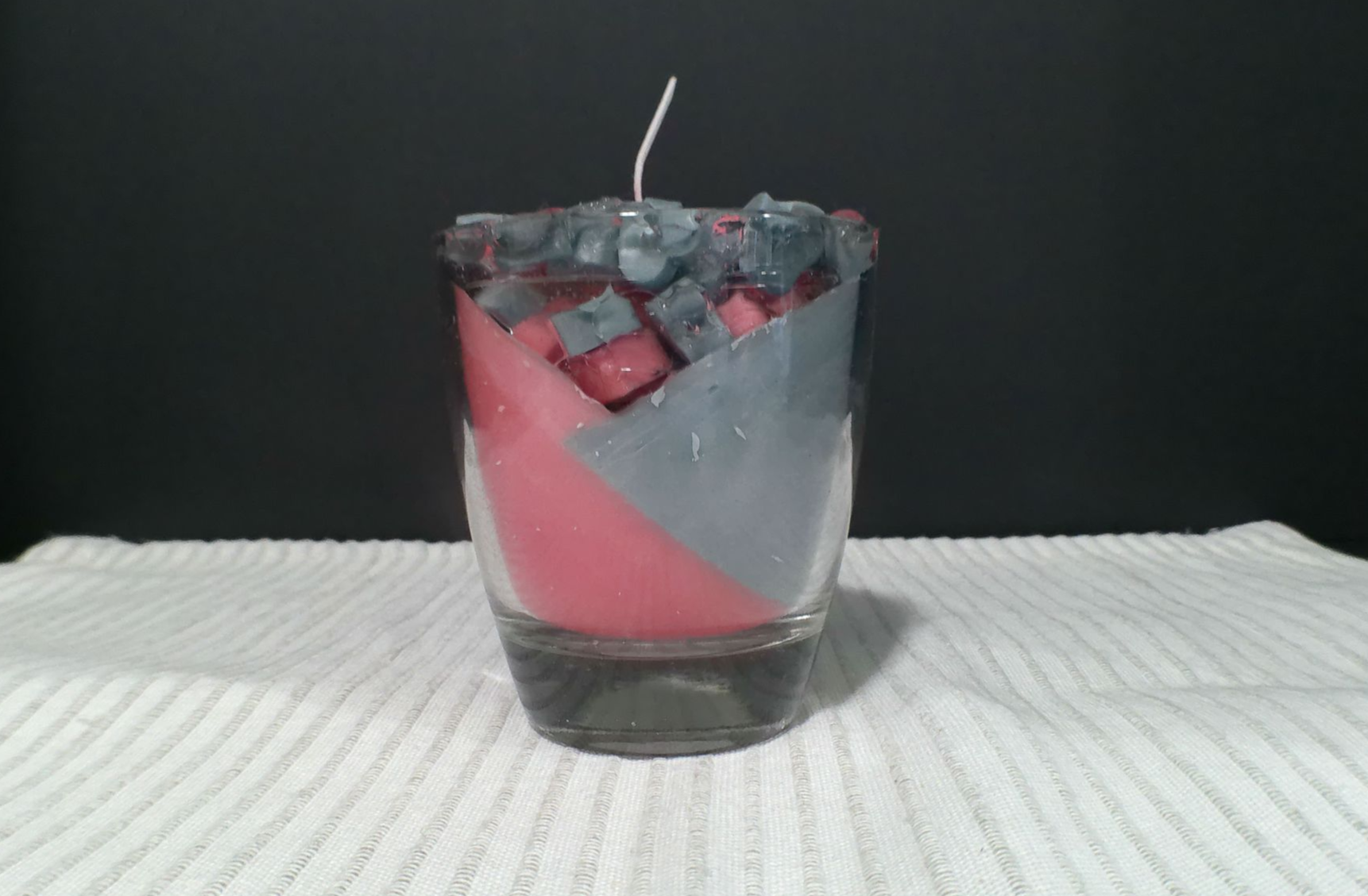 Queen Of Hearts Unscented Candle