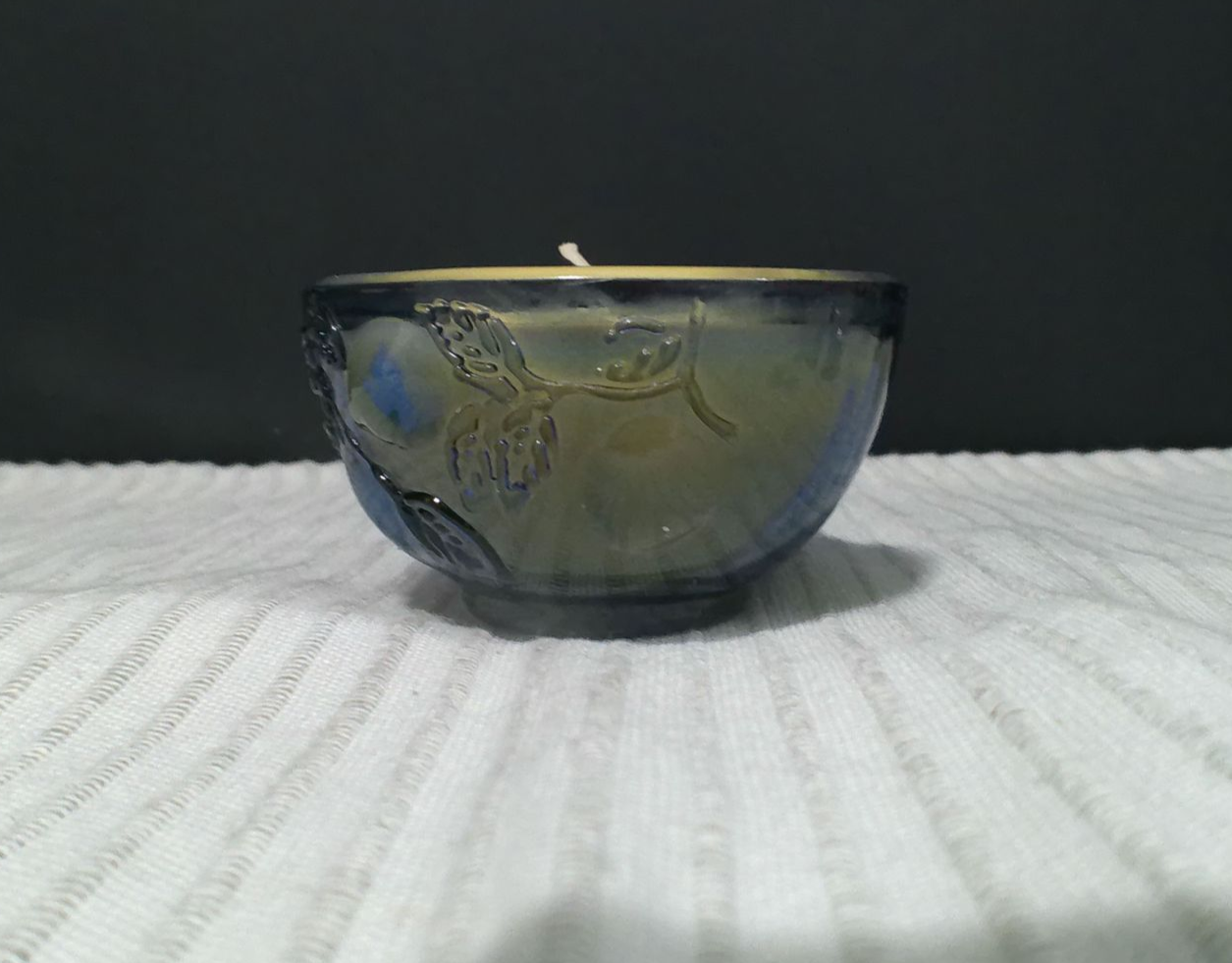Lemon Scented Candle Cups