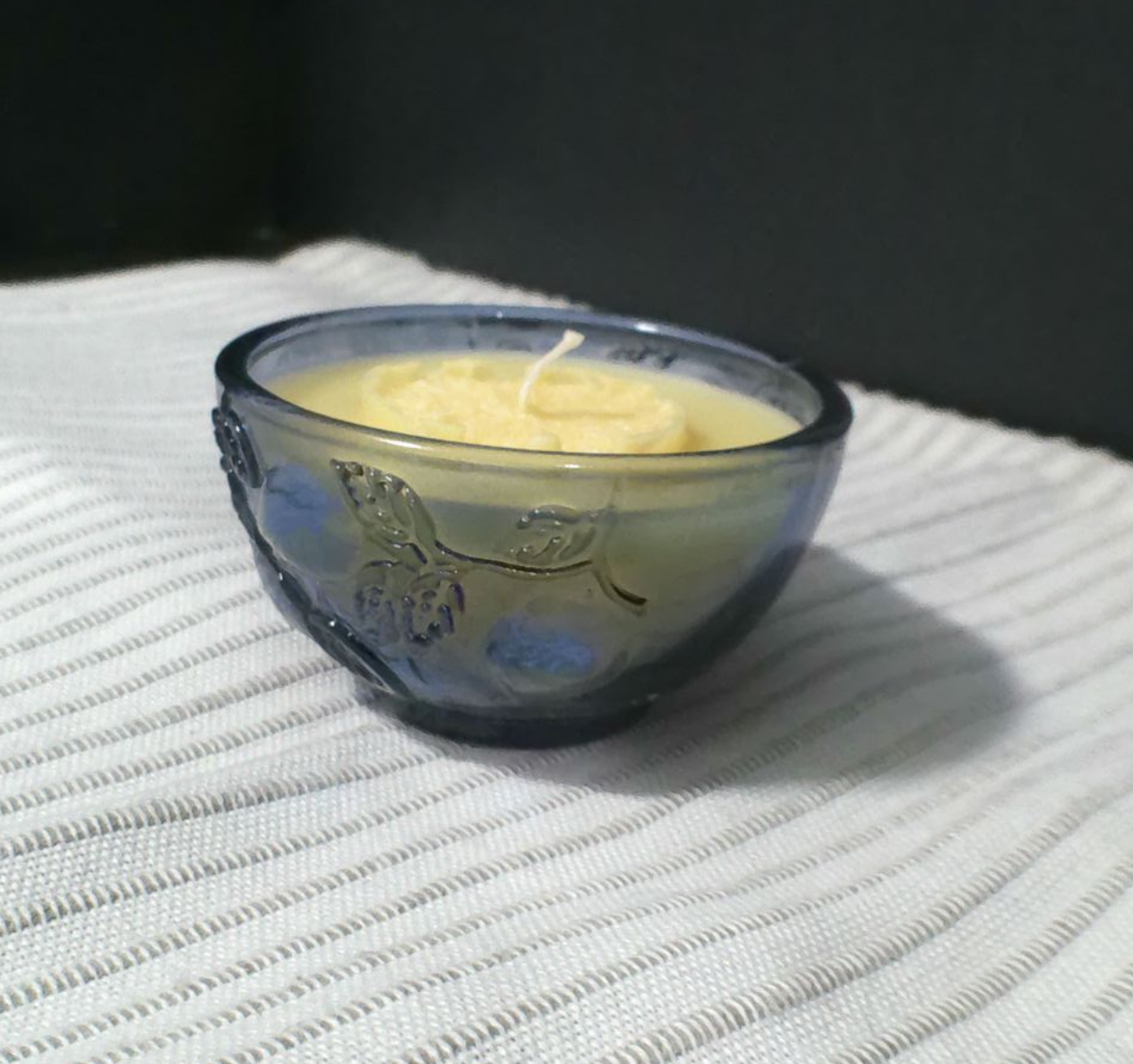 Lemon Scented Candle Cups
