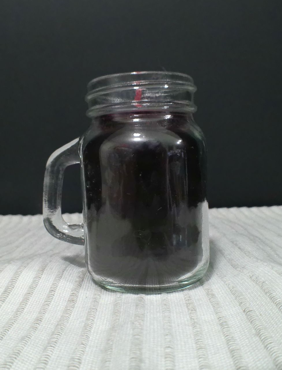 Apple Cinnamon Scented Drink Shaped Candles