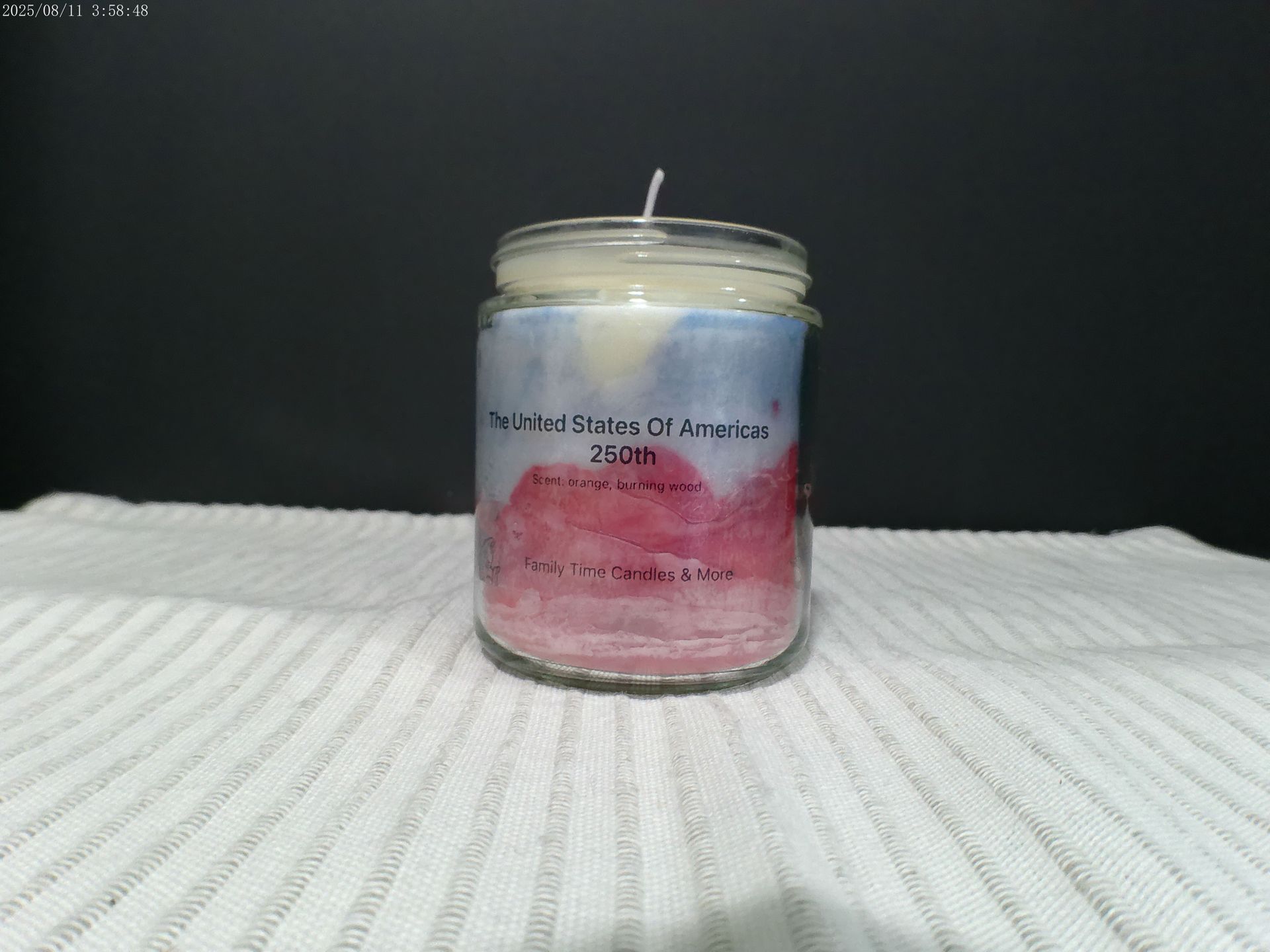 Americas 250th Scented Candle