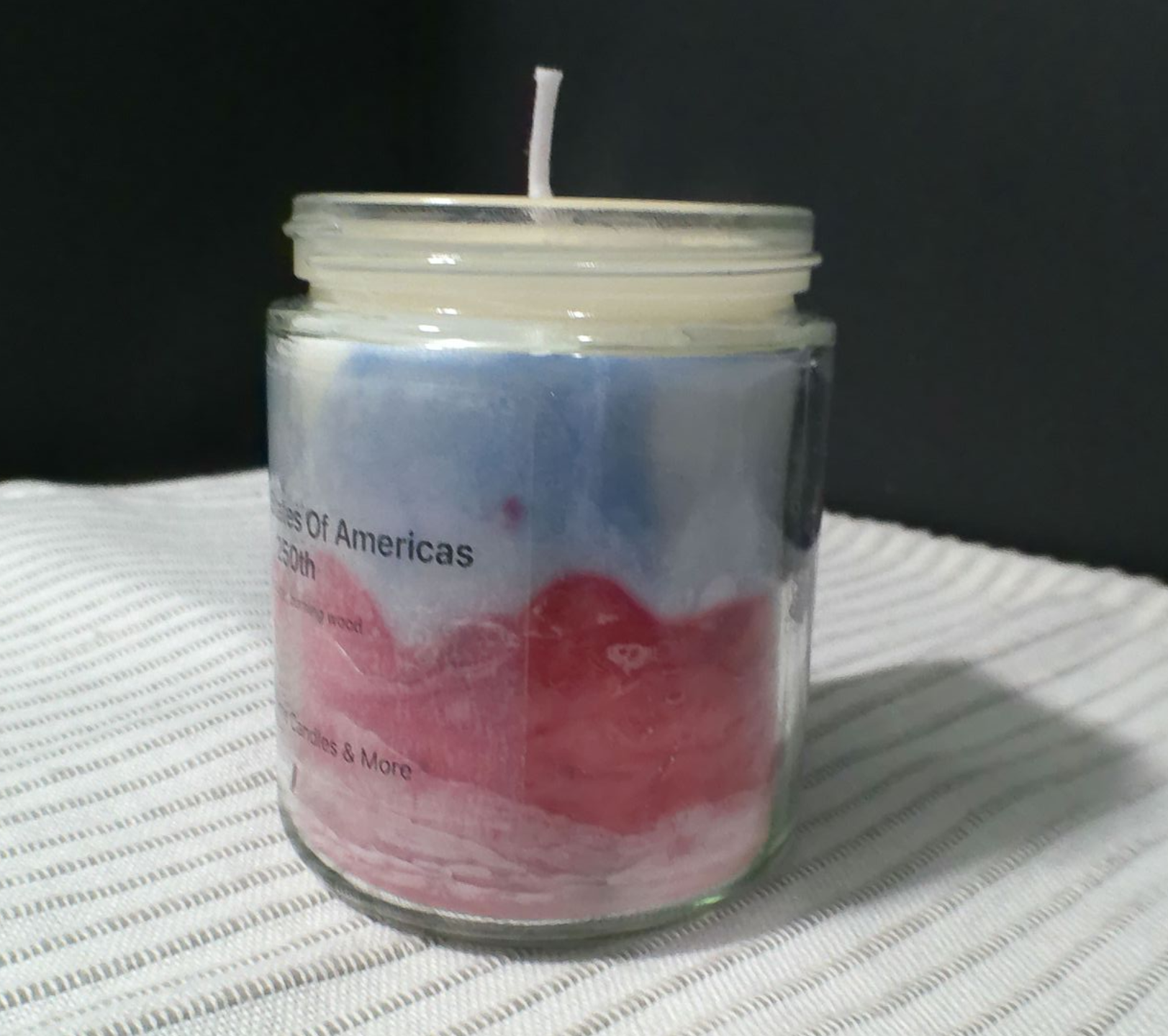 Americas 250th Scented Candle