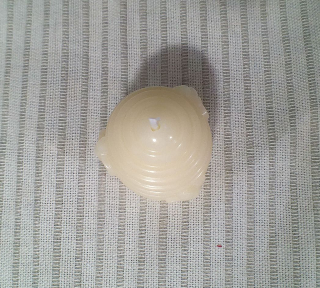 Beehive Unscented Candle