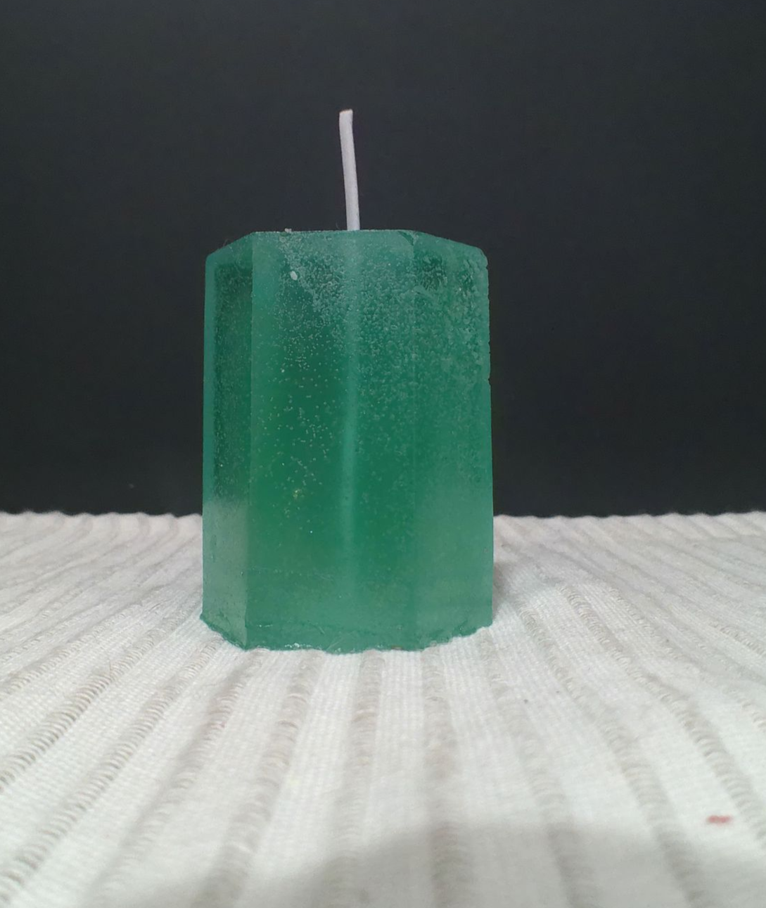 Gummy Glitz Mini Pillar Scented Candles