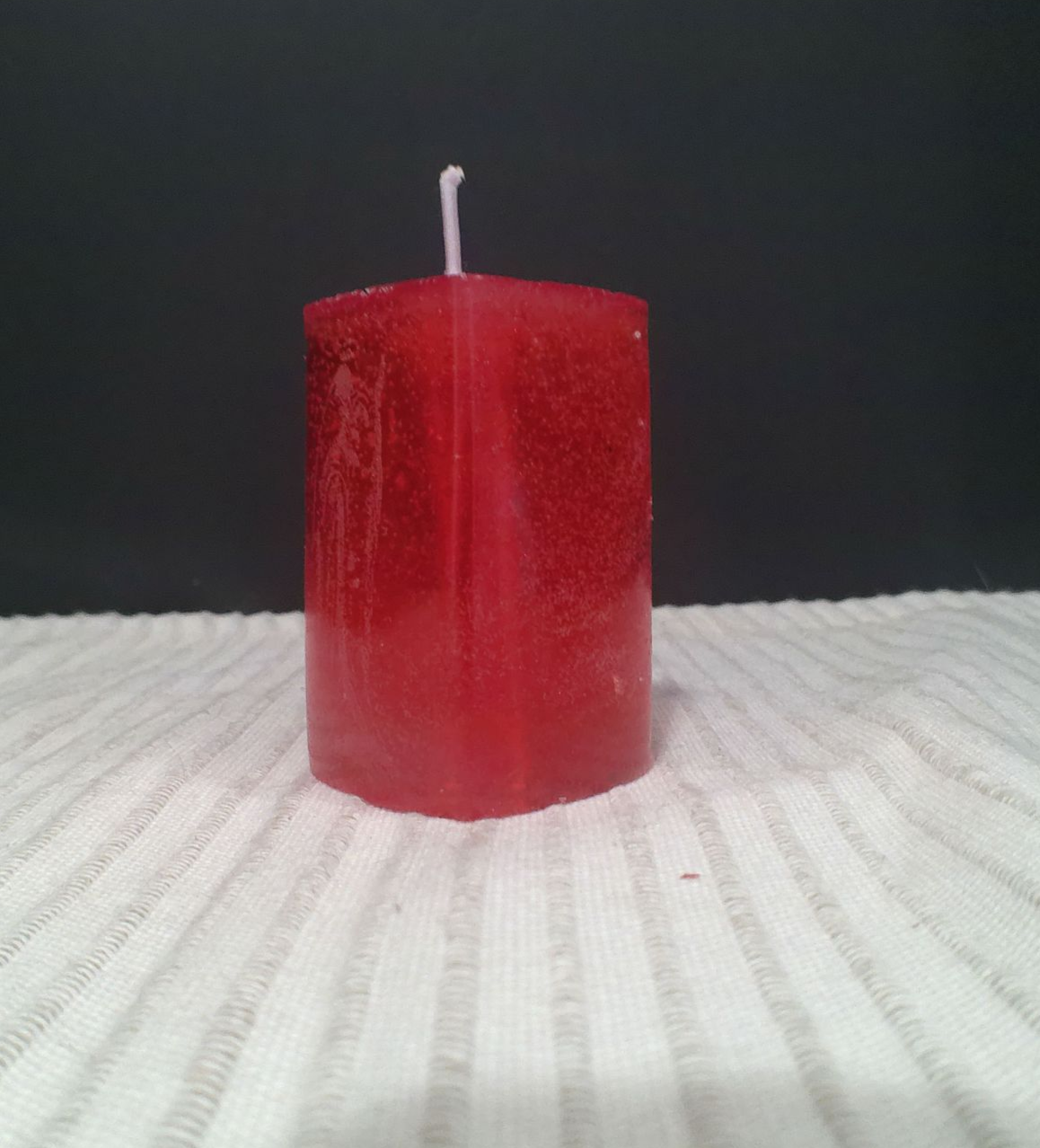 Gummy Glitz Mini Pillar Scented Candles
