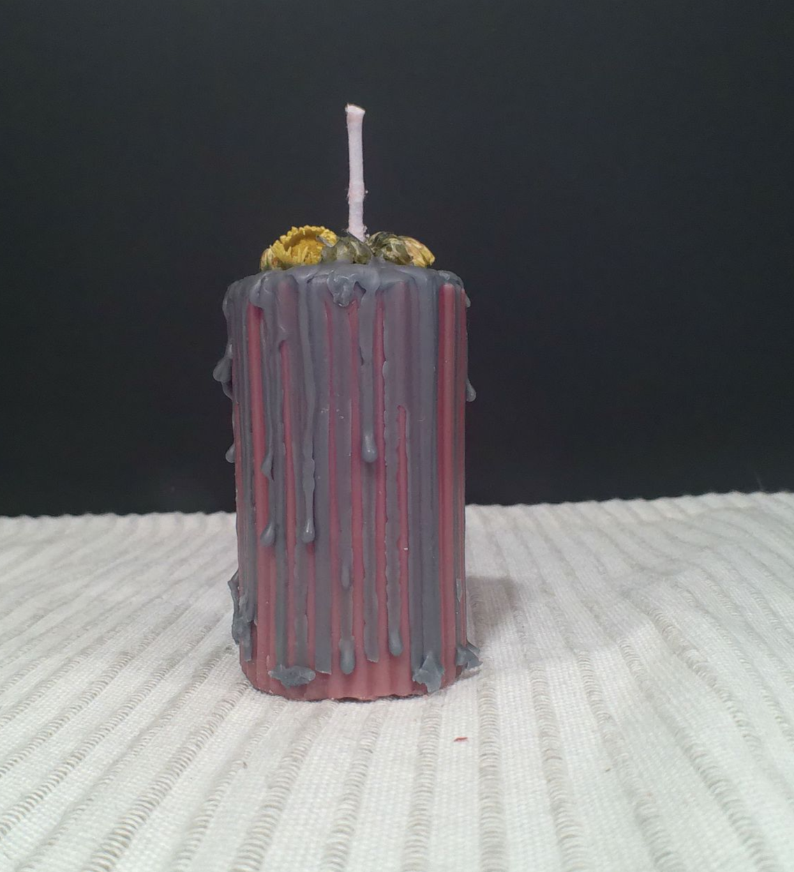 Witching Hour Blossom Trio Scented Pillar Candles