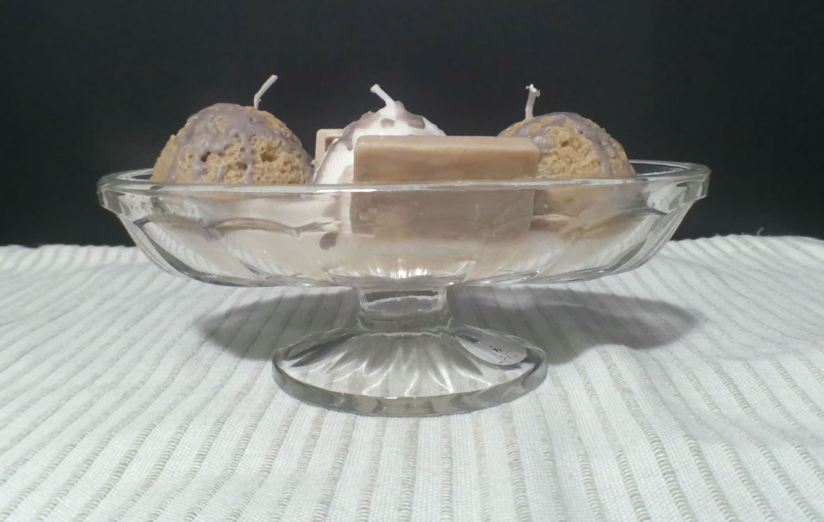 Chocolate Sundae Scented Candle