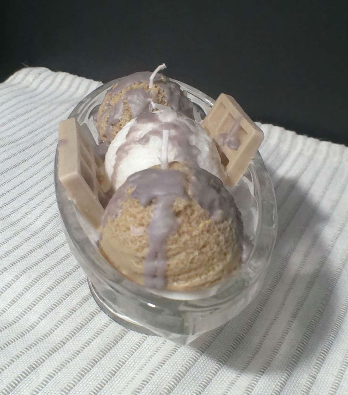 Chocolate Sundae Scented Candle