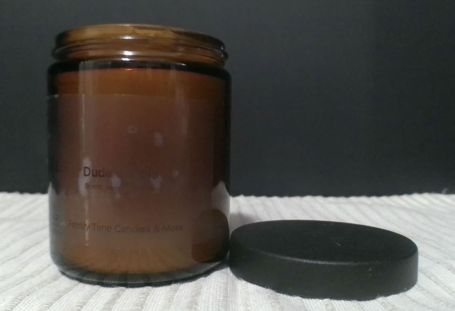 Dude Sweet Tobacco Scented Candle