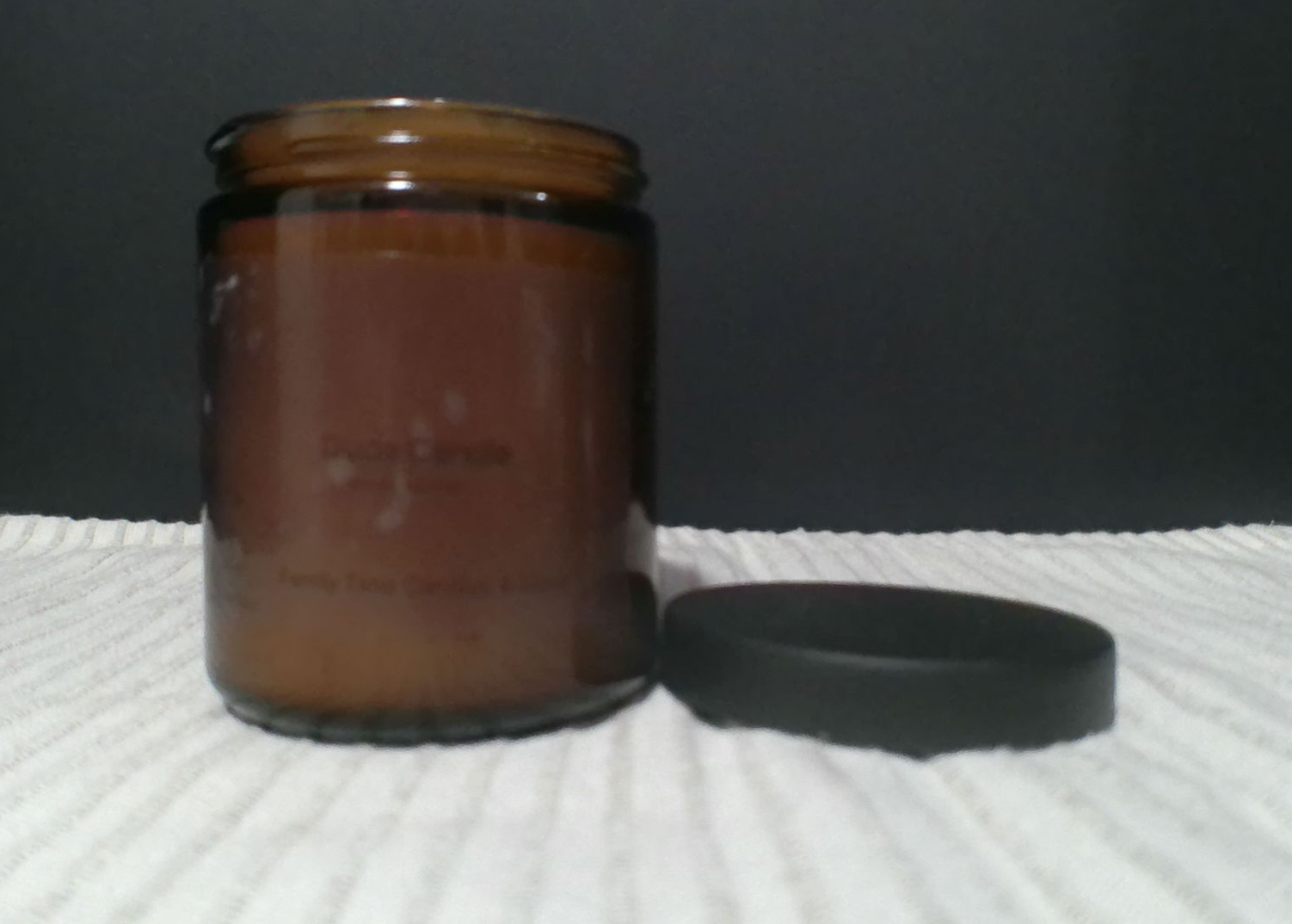 Dude Leather Scented Candle