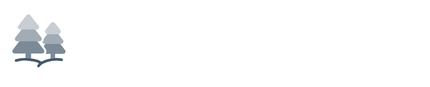 White text logo for Schleicher Funeral Homes & Cremation Services with a shield icon with trees