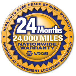 24 Month Warranty - Forrest Automotive