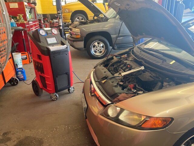speedometer checking in the garage
| Forrest Automotive