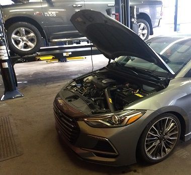 two grey cars | Forrest Automotive