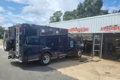 Parked Truck in Front of Forrest Automotive