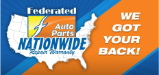 Federated Nationwide Warranty Logo - Forrest Automotive