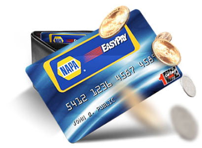 Napa Easypay Card - Forrest Automotive