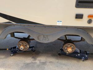 Trailer Tire Change in Lexington Park, MD - Forrest Automotive