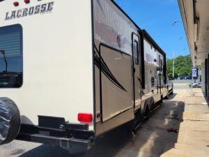 Parked Trailer - Forrest Automotive