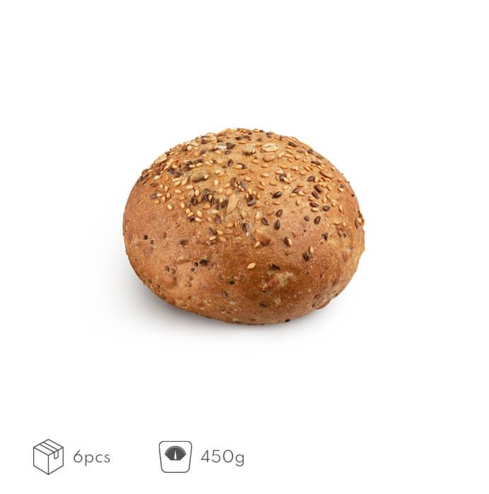 Multicereal Burger Buns
