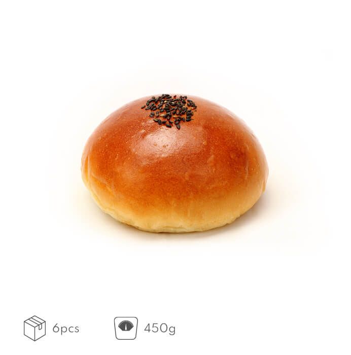 Brown Burger Buns