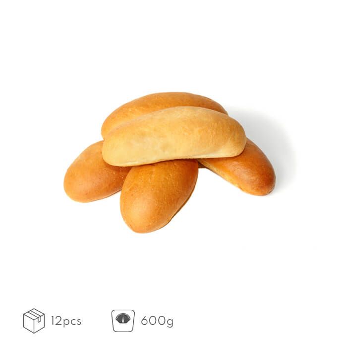 Mini Soft Roll
(Hot Dog)