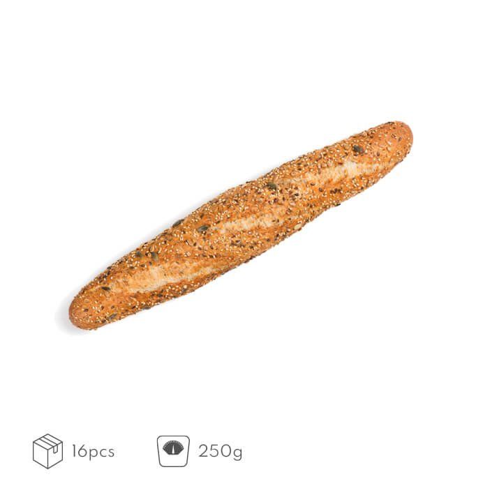 Multigrain Baguette (57cm)