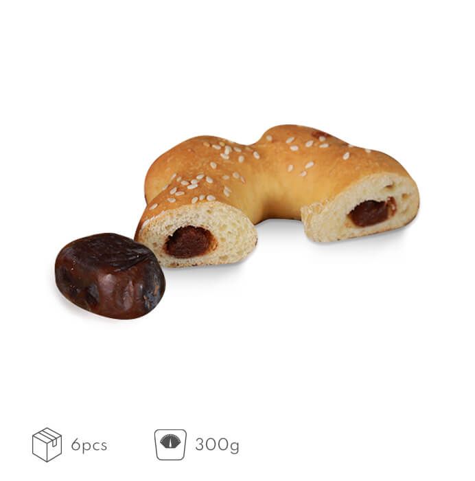 Dates Brioche