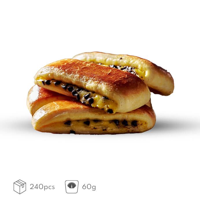 Chocolate Custard Brioche