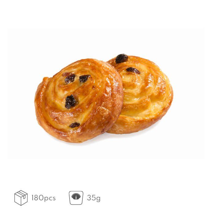 Mini Butter Raisin Bread