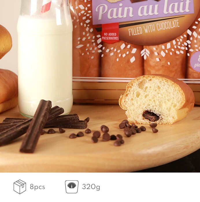 Chocolate Milk Bread