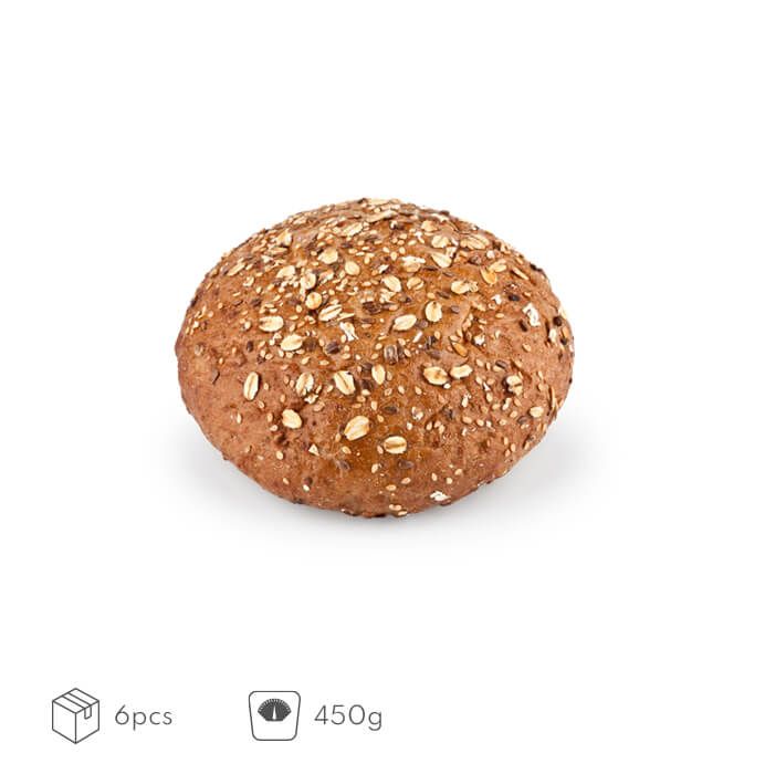 Oats Burger Buns
