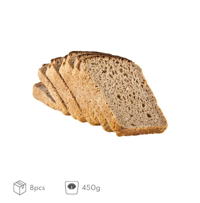 Bran Loaf Bread