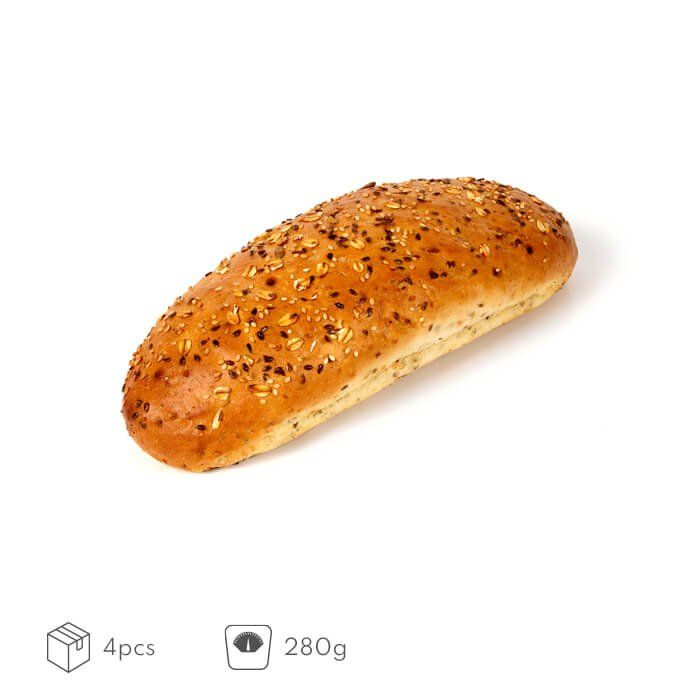 Oat Soft Roll
