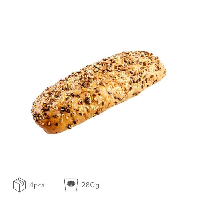 Multicereal Soft Roll