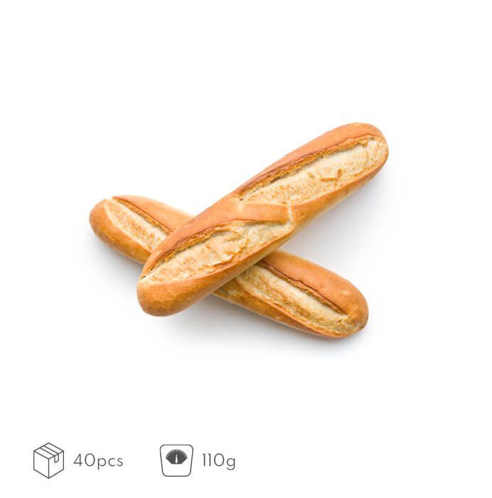 White Baguette Sandwich (26cm)