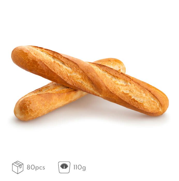 White Baguette Sandwich (26cm)