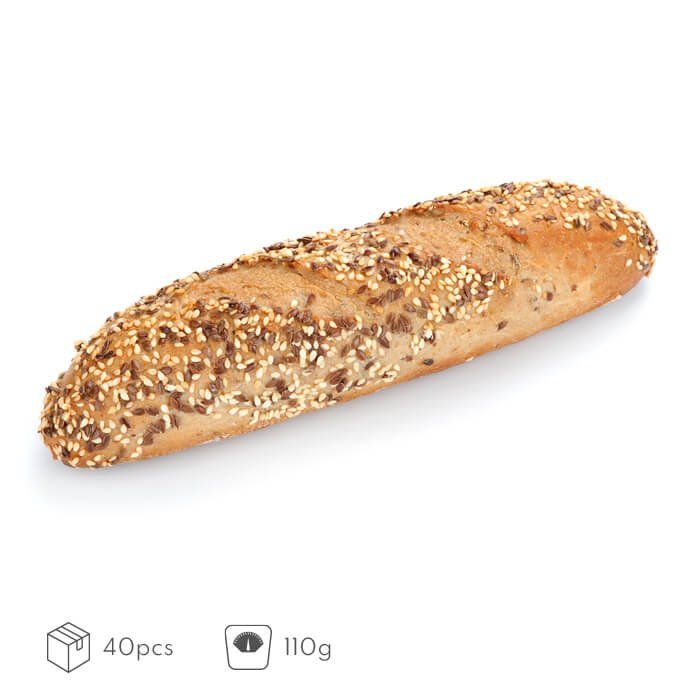Cereal Baguette Sandwich (26cm)