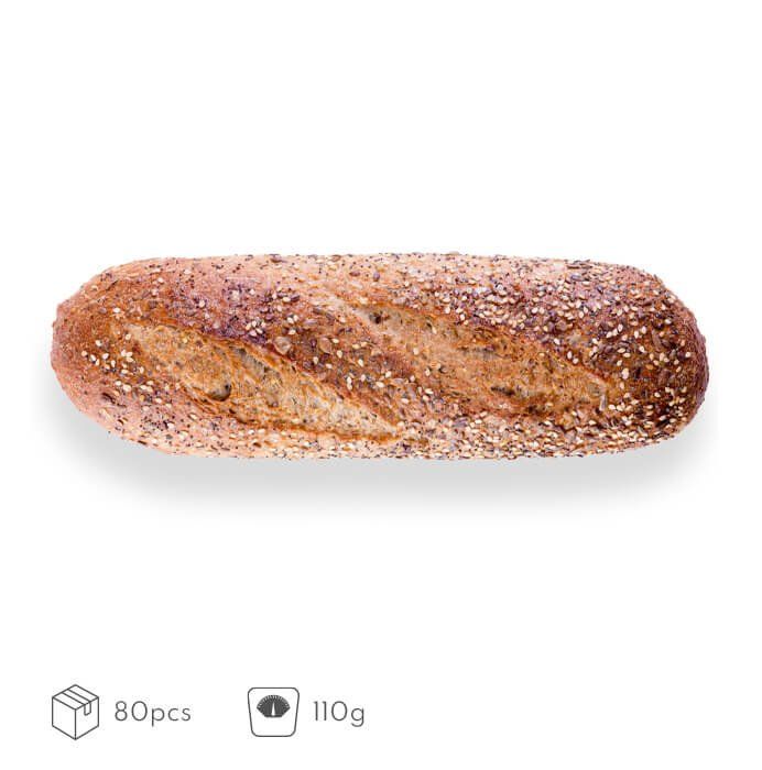 Cereal Baguette Sandwich (26cm)