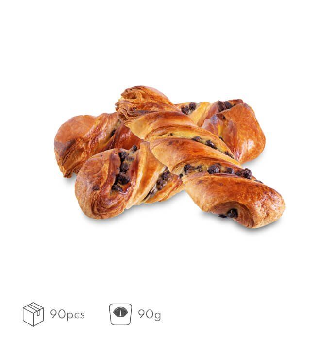 Chocolate Butter Twist